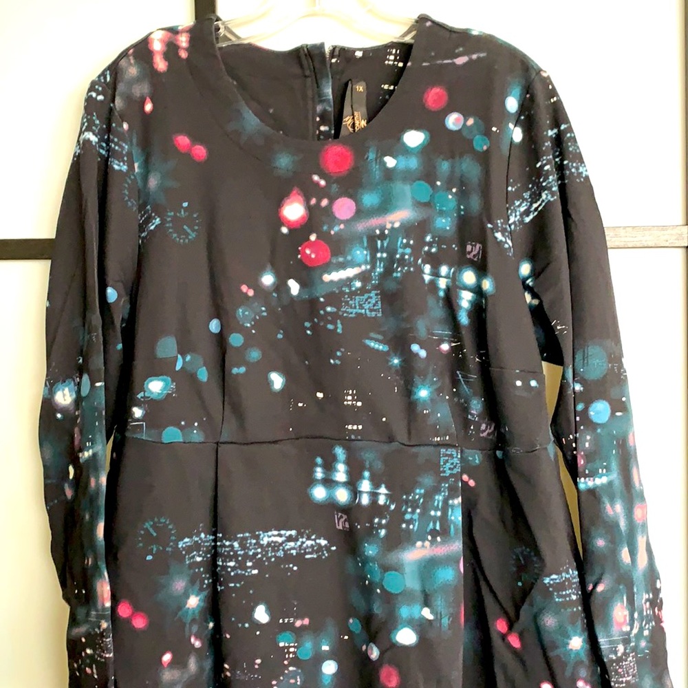 Seamed tunic